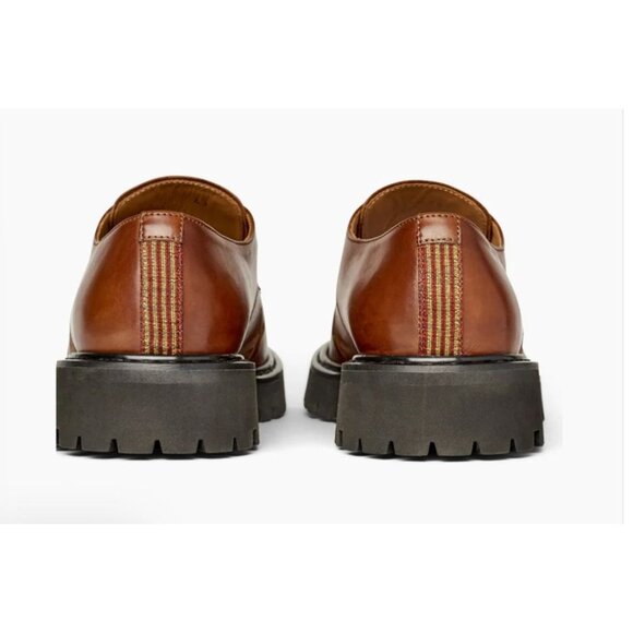 Armando Cabral OBA Lace-up Lug‎ Derby Shoes - NWOT - Picture 3 of 10